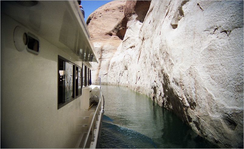 vacattion 1992 pagosa lake powell  north rim -- 102
